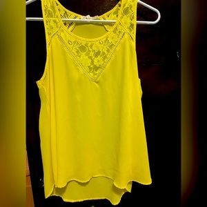 Yellow Medium Blouse